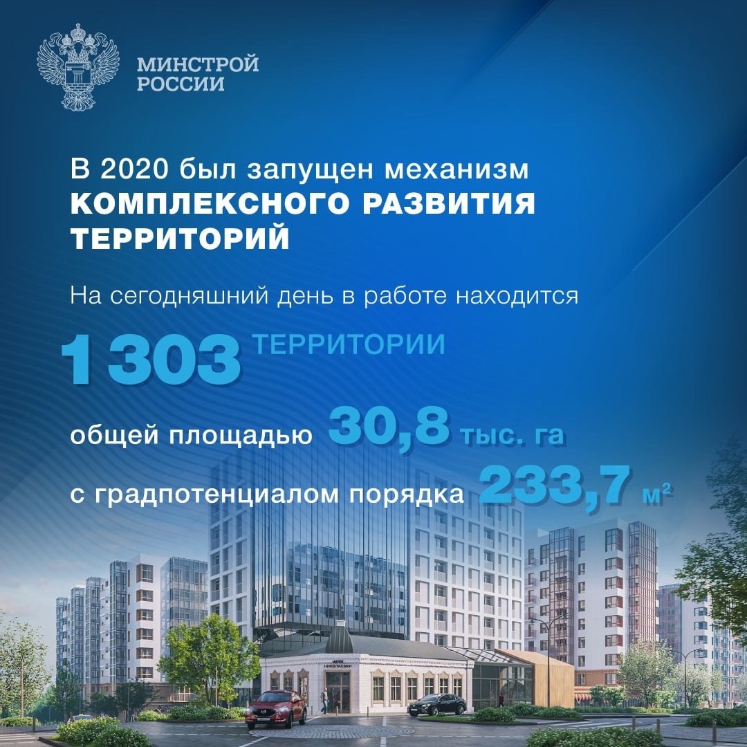 1 ноября 2013 года Указом Президента РФ было образовано Министерство строительства и жилищно-коммунального хозяйства Российской Федерации
🇷🇺 Минстрой России ежедневно реализует важные строительные и и... | Сетка — социальная сеть от hh.ru