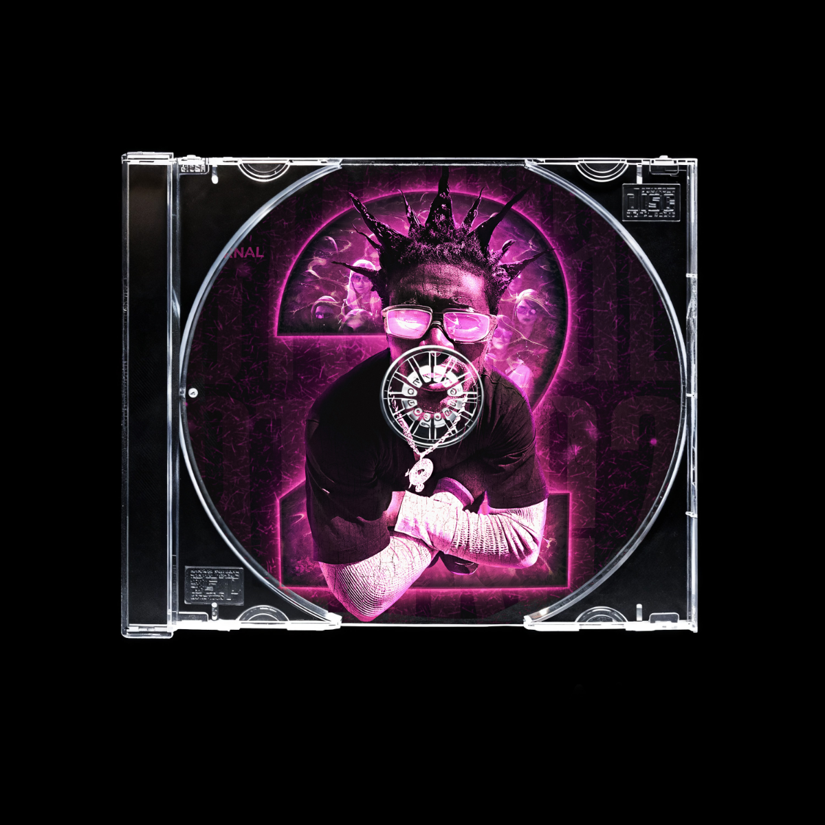 🖤 EA2/cover design/Lil Uzi Vert 
 
🔮 Арт посвещенный выходу альбома ETERNAL ATAKE 2 от исполнителя Lil Uzi Vert 
 
Если вам нужен стильный дизайн обложки для музыкальных релизов, альбомов, подкастов и... | Сетка — социальная сеть от hh.ru