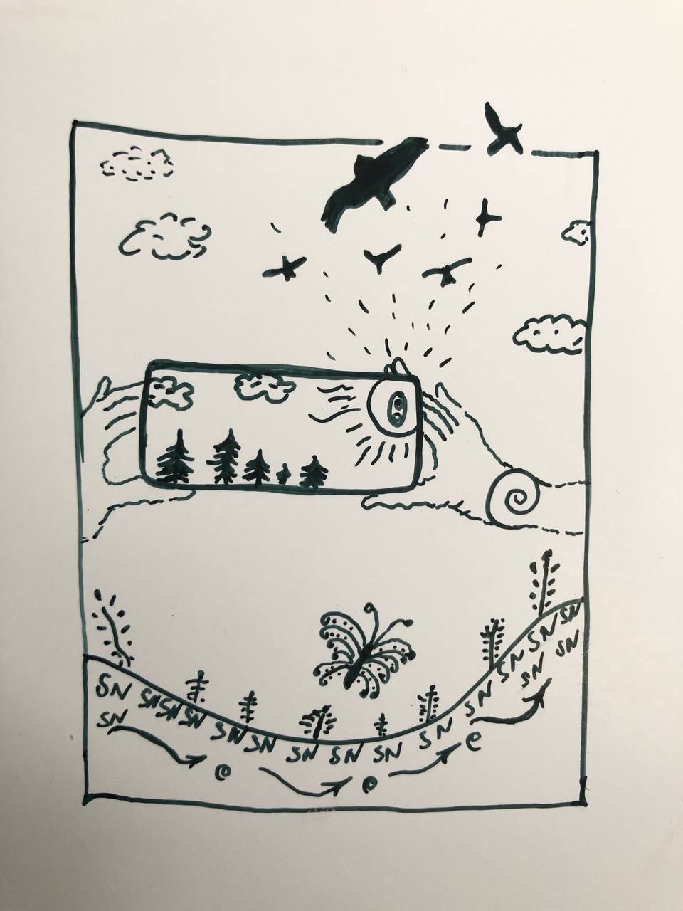 Инктобер-2024 вчера завершен!
Внутренний критик почти притих. И я рада, что я прошла марафон до конца.
#инктобер2024
#артмарафон #челлендж #конкурс
#ЗарисовкиНадеждыSN | Сетка — социальная сеть от hh.ru