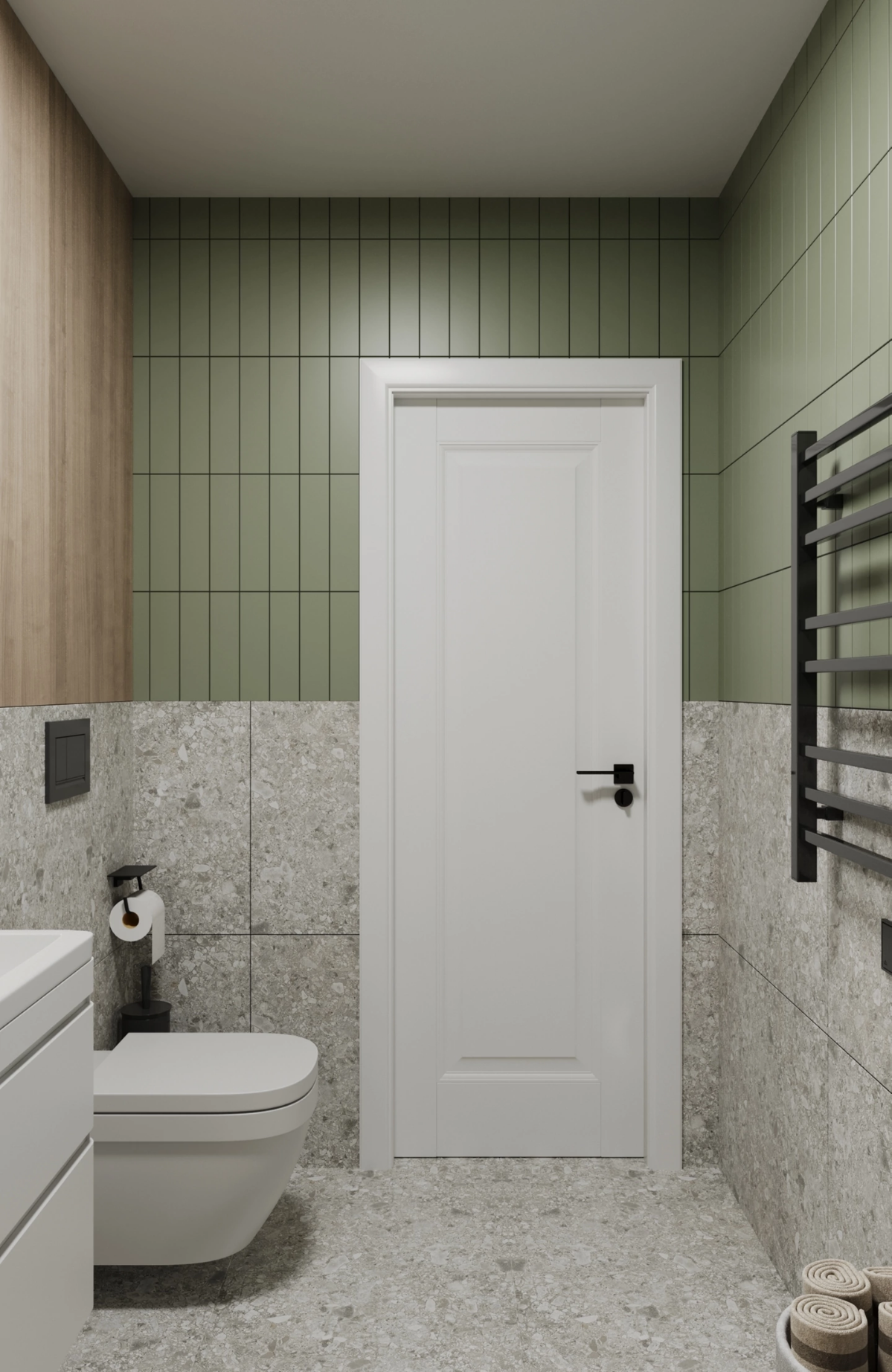3d визуализация ванной комнаты 
3ds max|corona render
#визуализация #дизайнинтерьера | Сетка — социальная сеть от hh.ru