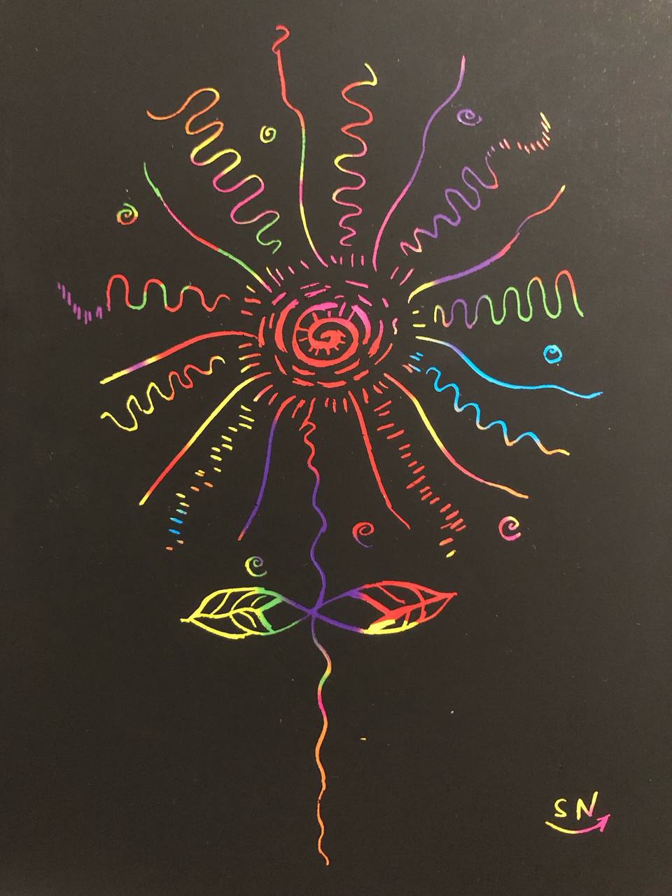 В подарок 🎁
Кто готов поделиться ассоциациями?)✨
#ЗарисовкиНадеждыSN #абстракция #этника #рисую #скретч
#обратнаясвязь | Сетка — социальная сеть от hh.ru