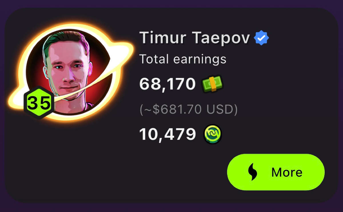 $680 – Итоги октября на HypeHype
Октябрь показал, что на платформе HypeHype можно зарабатывать деньги | Сетка — социальная сеть от hh.ru