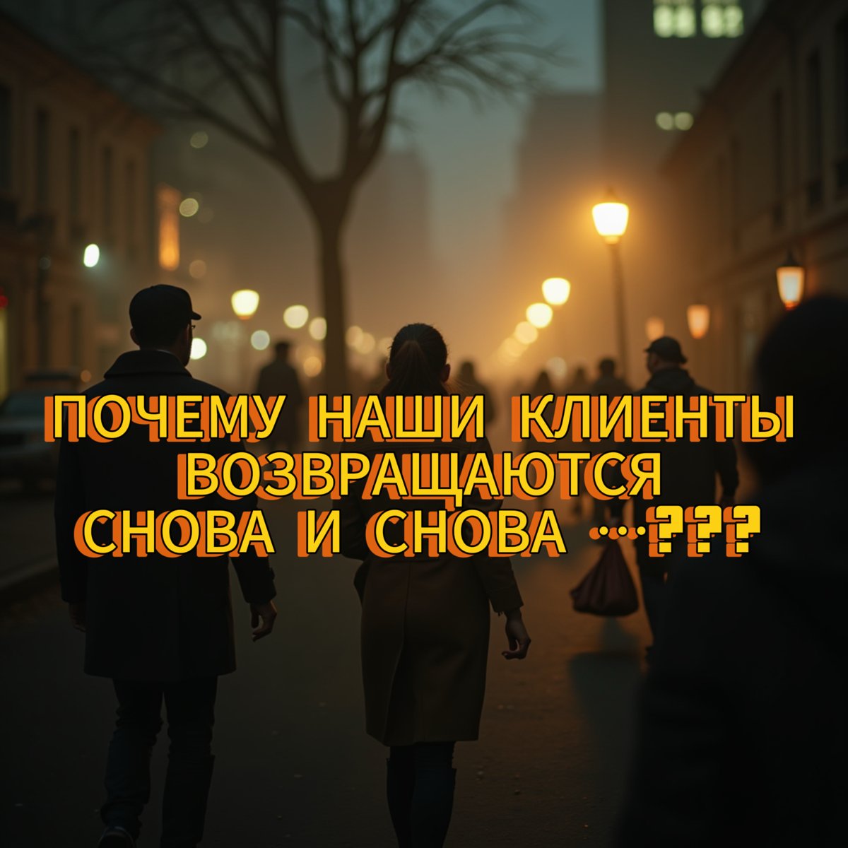 🤔"Почему наши клиенты возвращаются за покупками снова и снова?"
🤤‼️Вы когда-нибудь задумывались, почему некоторые бренды обладают не просто клиентами, а настоящими поклонниками? Я расскажу вам о магии... | Сетка — социальная сеть от hh.ru