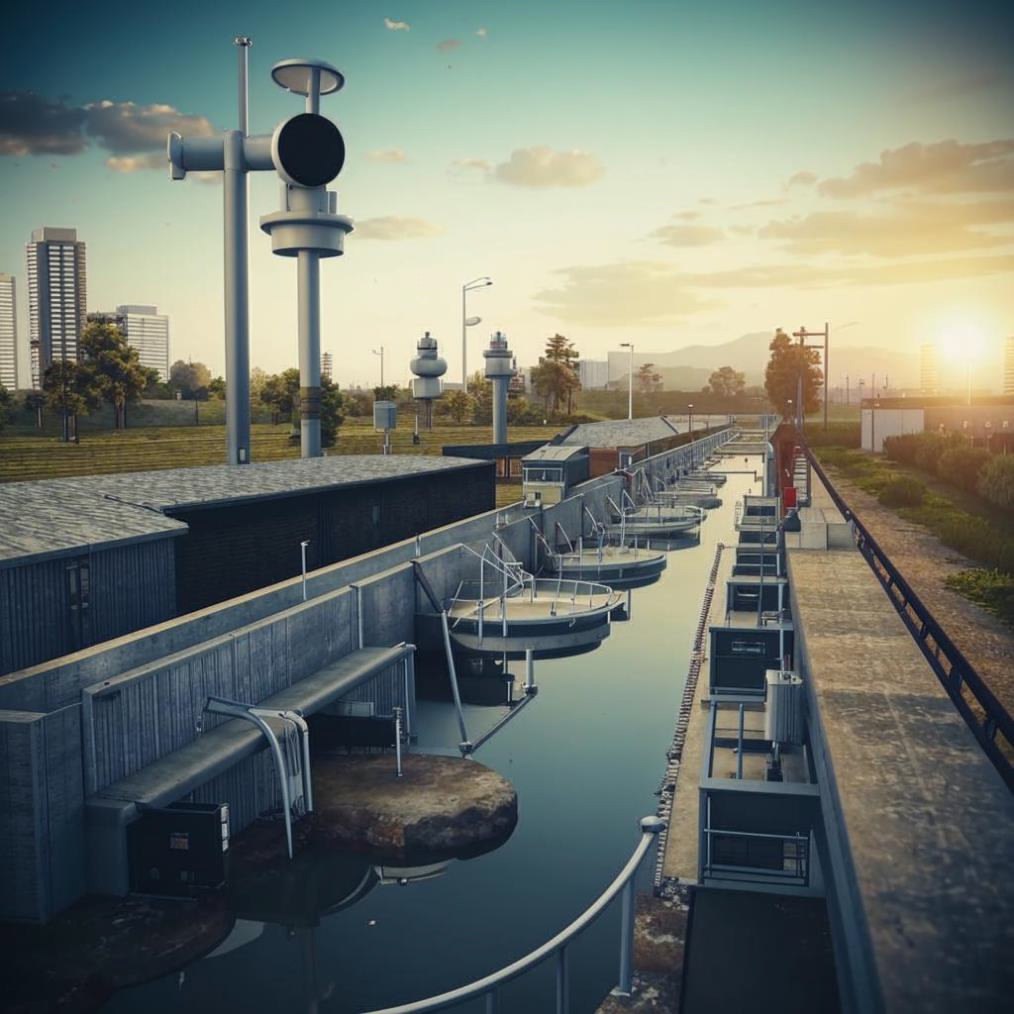 Современные технологии удаленного мониторинга и управления системами канализации открывают новые горизонты для обеспечения их надежности и эффективности | Сетка — социальная сеть от hh.ru