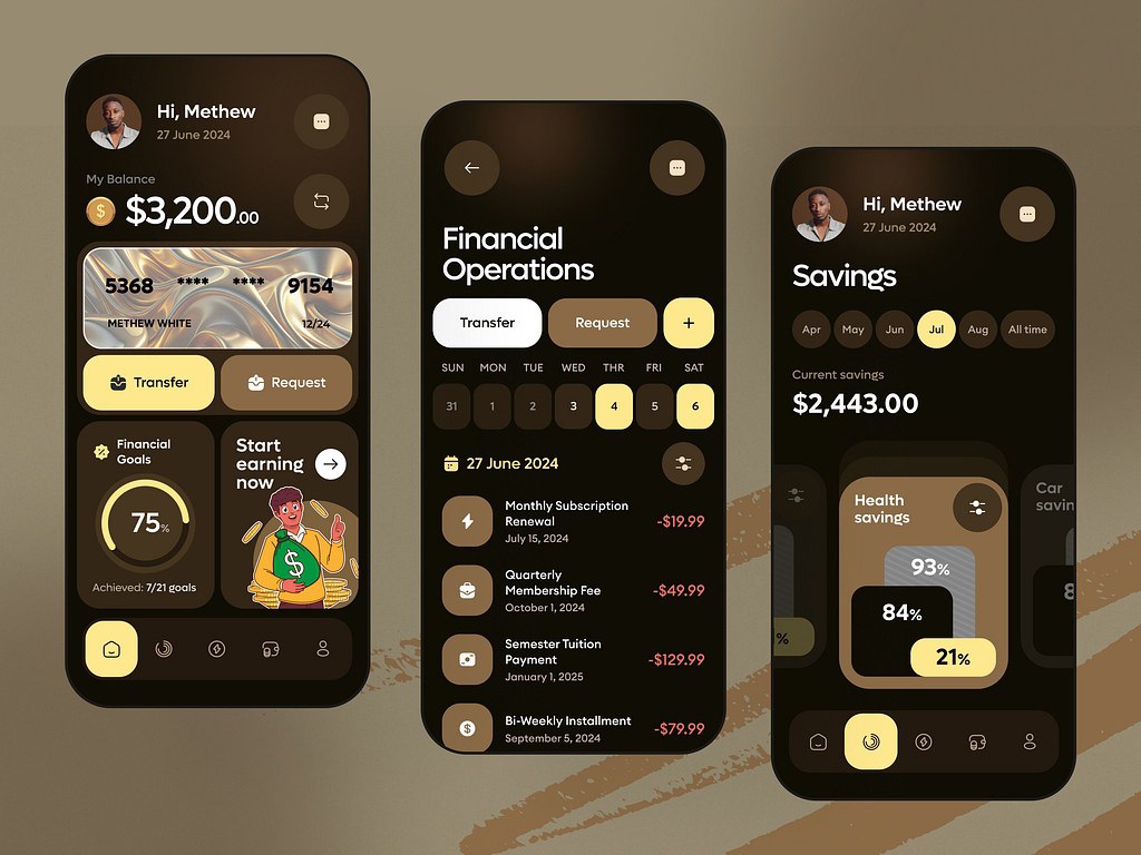 🙈 #вдохновение #дизайн #uxui #ресурсы
Подборка UI от Anastasia Golovko
Автор: https://dribbble.com/anastasia-tino
❤️ Odiz | Дизайн | Сетка — социальная сеть от hh.ru