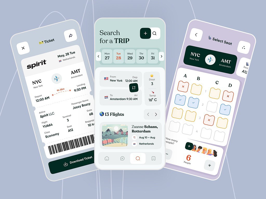 🙈 #вдохновение #дизайн #uxui #ресурсы
Подборка UI от Anastasia Golovko
Автор: https://dribbble.com/anastasia-tino
❤️ Odiz | Дизайн | Сетка — социальная сеть от hh.ru