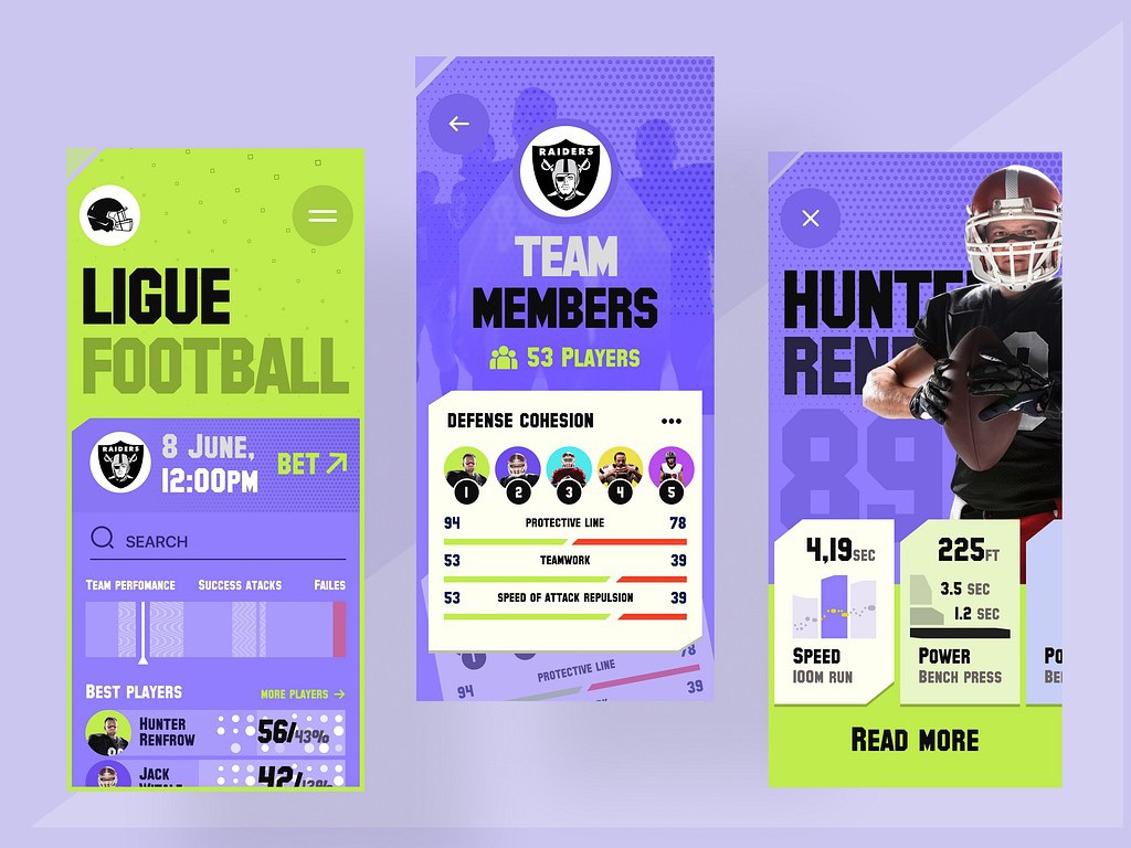 🙈 #вдохновение #дизайн #uxui #ресурсы
Подборка UI от Anastasia Golovko
Автор: https://dribbble.com/anastasia-tino
❤️ Odiz | Дизайн | Сетка — социальная сеть от hh.ru