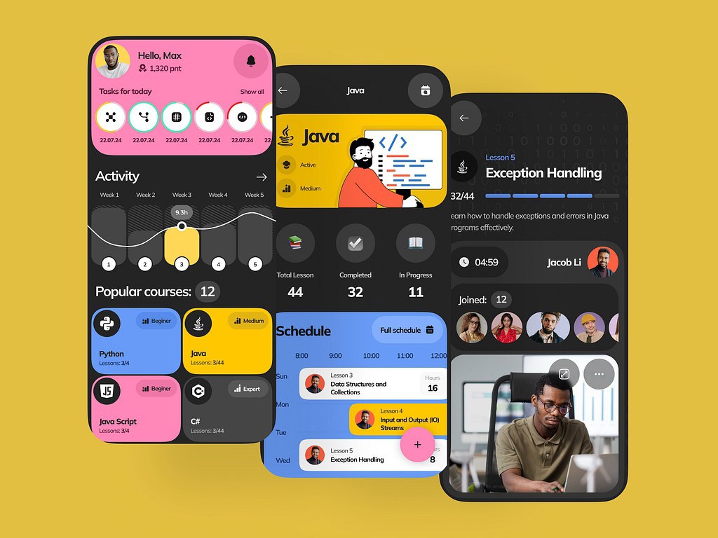 🙈 #вдохновение #дизайн #uxui #ресурсы
Подборка UI от Anastasia Golovko
Автор: https://dribbble.com/anastasia-tino
❤️ Odiz | Дизайн | Сетка — социальная сеть от hh.ru