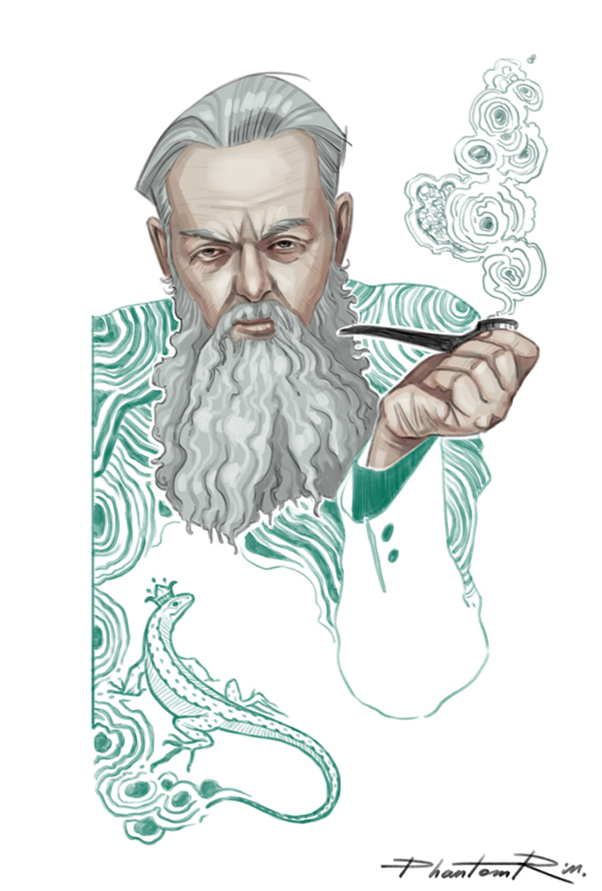 С детства люблю сказы П.П. Бажова, и чем дальше, тем больше понимаю их прелесть и ценность. Да и сам писатель был гражданином деятельным просто снимаю шляпу
Ну и портрет П.П. Бажова | Сетка — социальная сеть от hh.ru