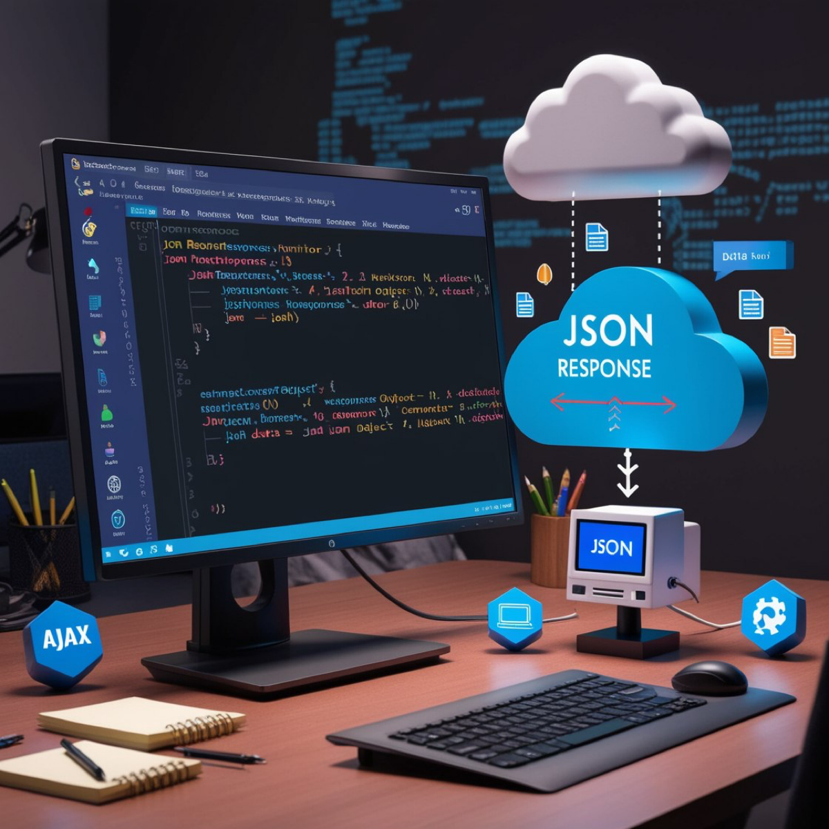 🔍 Сегодня углубился в работу с JSON-ответами и динамической обработкой ошибок для улучшения UX в Django-проектах!
Внедрение обработки ошибок через JSON — мощный способ не только повысить отзывчивость ... | Сетка — социальная сеть от hh.ru