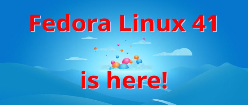 Состоялся релиз Fedora Linux 41
https://habr.com/ru/news/854536/ | Сетка — социальная сеть от hh.ru