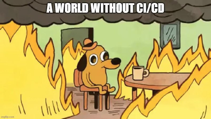 CI/CD для начинающих: деплой React-приложения без боли
https://habr.com/ru/companies/selectel/articles/855040/ | Сетка — социальная сеть от hh.ru