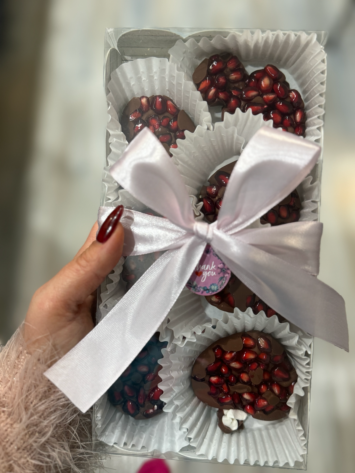 Приветики
Я занимаюсь созданием прекраснейших шоколадных сердечек ♥️
Шоколад: темный, молочный, белый
Начинки: гранат, фисташка, ореховый микс, банан, киви, манго свежий, сухой манго, маршмеллоу 🤤
В б... | Сетка — социальная сеть от hh.ru