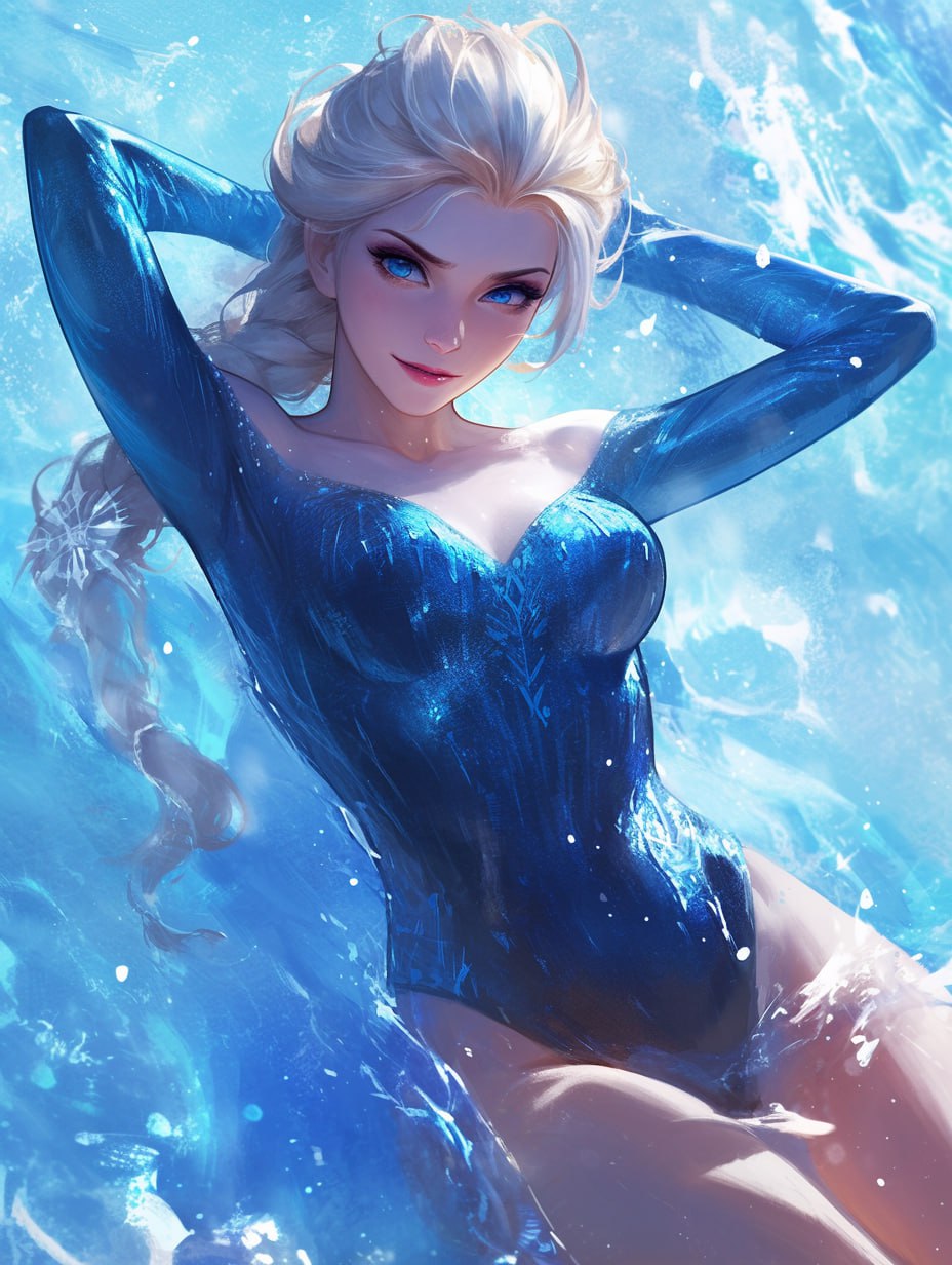 🍌Sexy Elsa🍌
Prompt:Elsa from Disney Live series, (detailed stunning snow environment) , cinematic, cover art, full body, Elsa with snow as a background, highly detailed, smooth, sharp focus, cinematic... | Сетка — социальная сеть от hh.ru