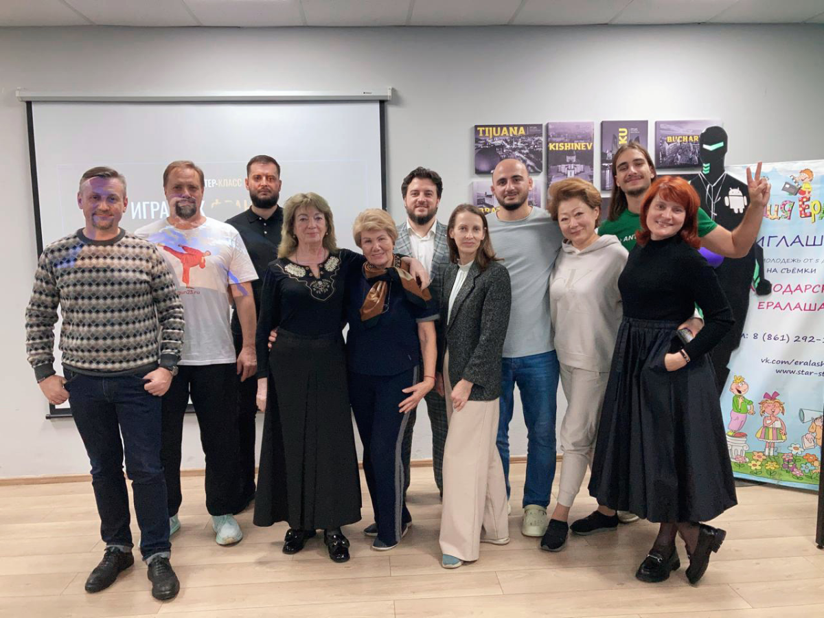 На мероприятии Посредник от бизнес клуба Советчик | Сетка — социальная сеть от hh.ru
