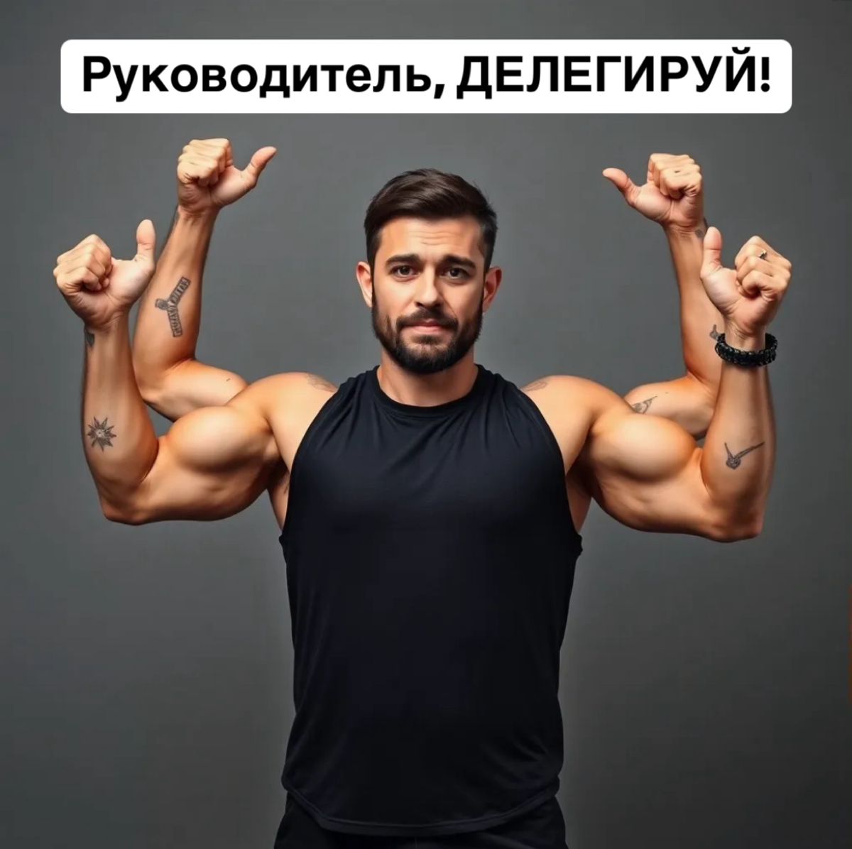 Делегирование: ключ к успеху в управлении фитнес-продуктом! | Сетка — социальная сеть от hh.ru
