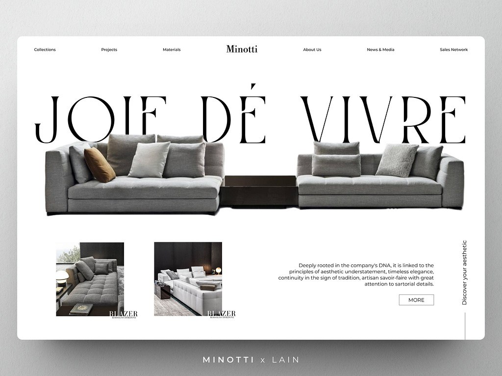 🙈 #вдохновение #web #дизайн #figma #ресурсы
Веб-дизайн от LAIN
https://dribbble.com/laingroup
😘 Odiz |Telegram | Сетка — социальная сеть от hh.ru