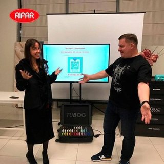 30 октября 2024 года прошёл очередной форум RIFAR для дизайнеров интерьера и архитекторов Самары
Вместе с нашим фирменным центром продаж — компанией "Теплоком" — нам удалось провести уникальное меропр... | Сетка — социальная сеть от hh.ru