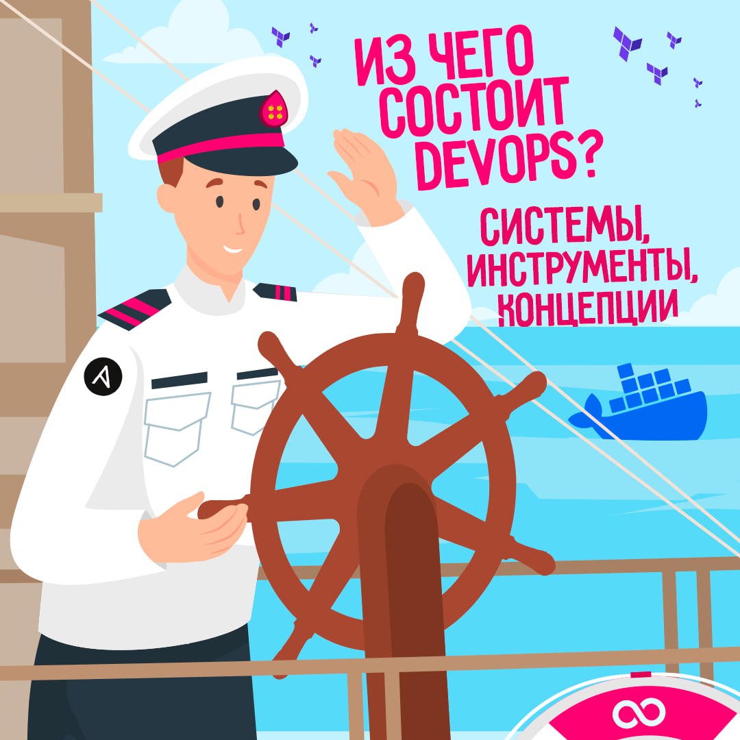 Только погружаетесь в мир DevOps? ⚡️
В карточках рассказали о ключевых инструментах и концепциях, которые помогают специалистам рулить процессами разработки и развертывания ПО более эффективно | Сетка — социальная сеть от hh.ru