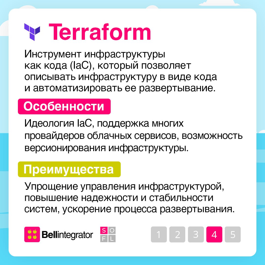 Только погружаетесь в мир DevOps? ⚡️
В карточках рассказали о ключевых инструментах и концепциях, которые помогают специалистам рулить процессами разработки и развертывания ПО более эффективно | Сетка — социальная сеть от hh.ru