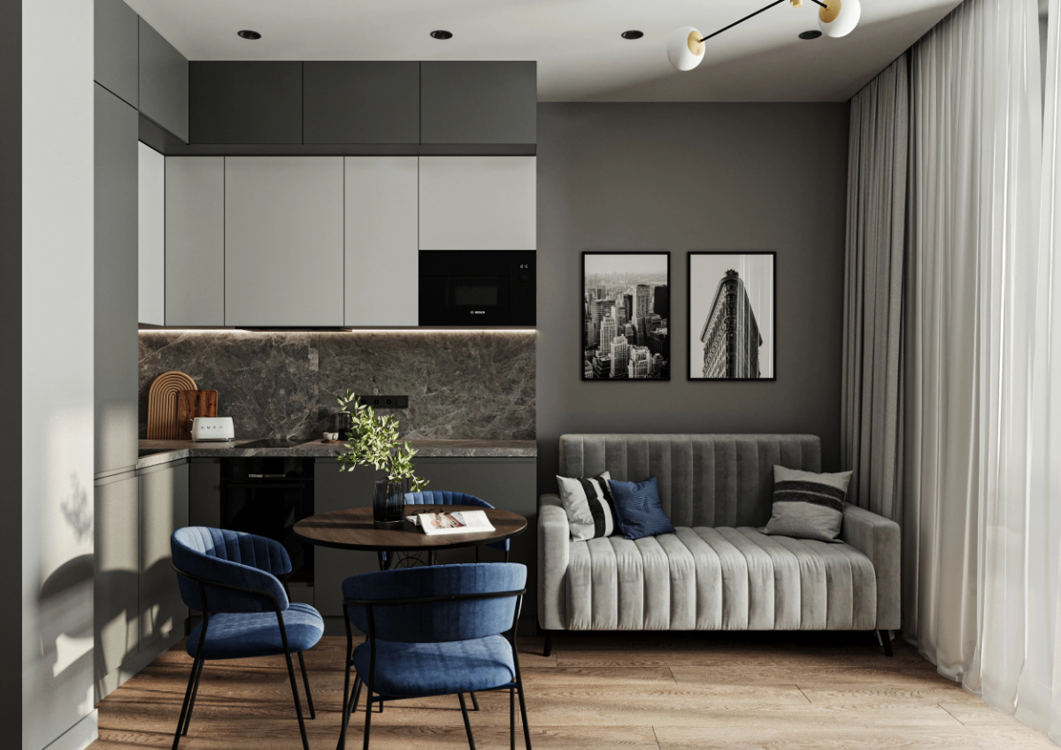 Город: Санкт-Петербург. Однокомнатная квартира для молодой девушки 41 кв.м., находится в Калининском районе г.Санкт-Петербурга. Состоит из прихожей, объединенного сан | Сетка — социальная сеть от hh.ru