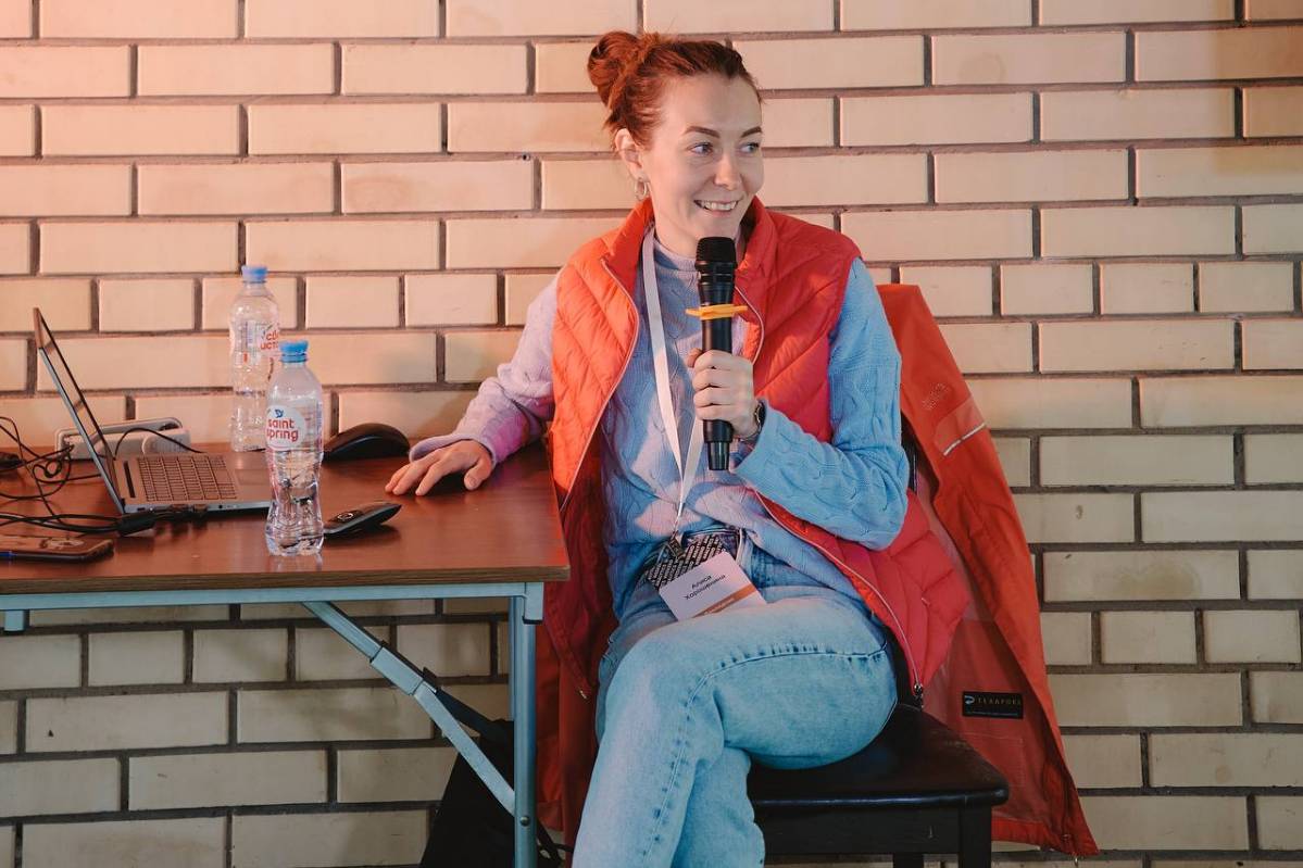 Алиса Хорошенина | Сетка — социальная сеть от hh.ru