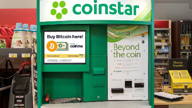 В 9500 киосках Coinstar упростили обмен наличных на криптовалюту | Сетка — социальная сеть от hh.ru