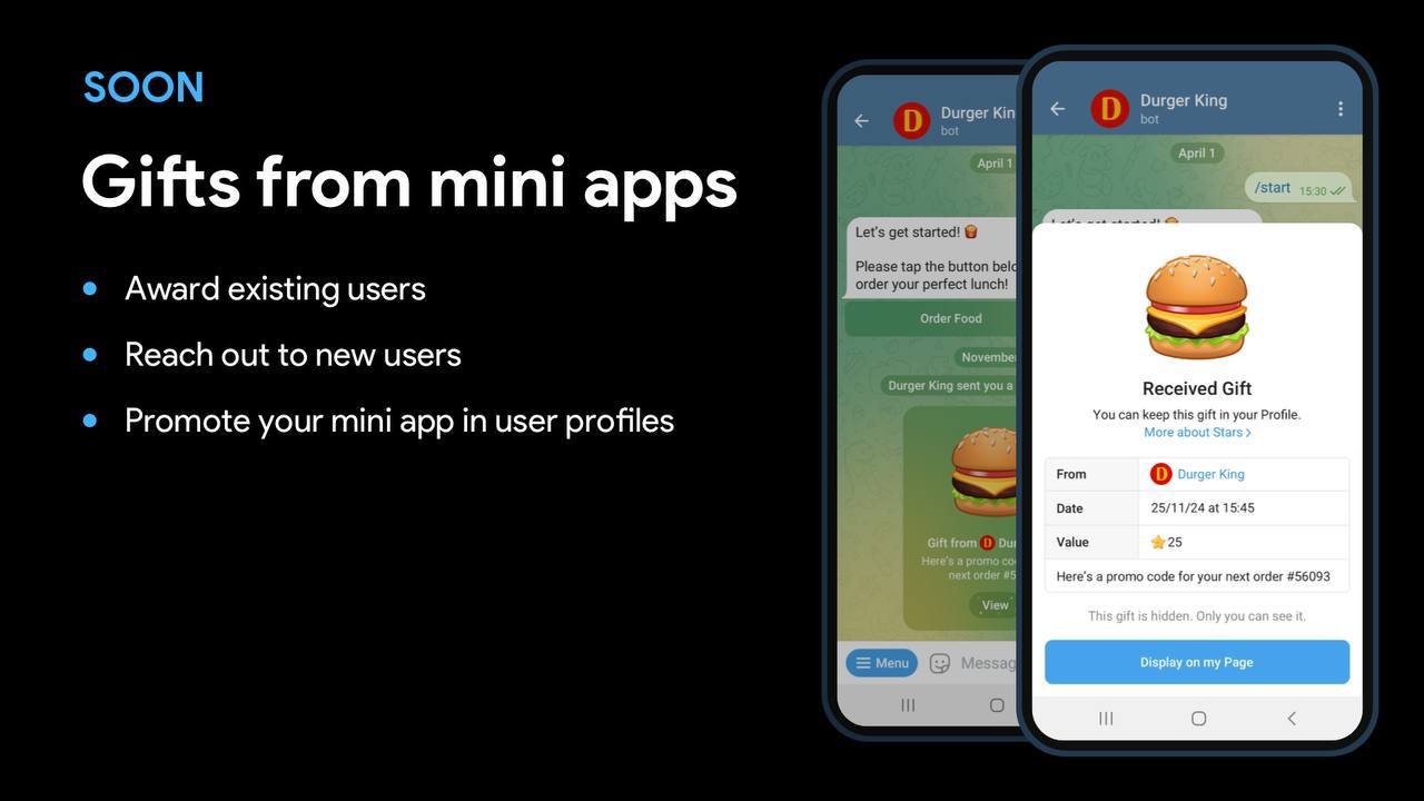 Дуров подтвердил апгрейд платформы мини-приложений Telegram | Сетка — социальная сеть от hh.ru
