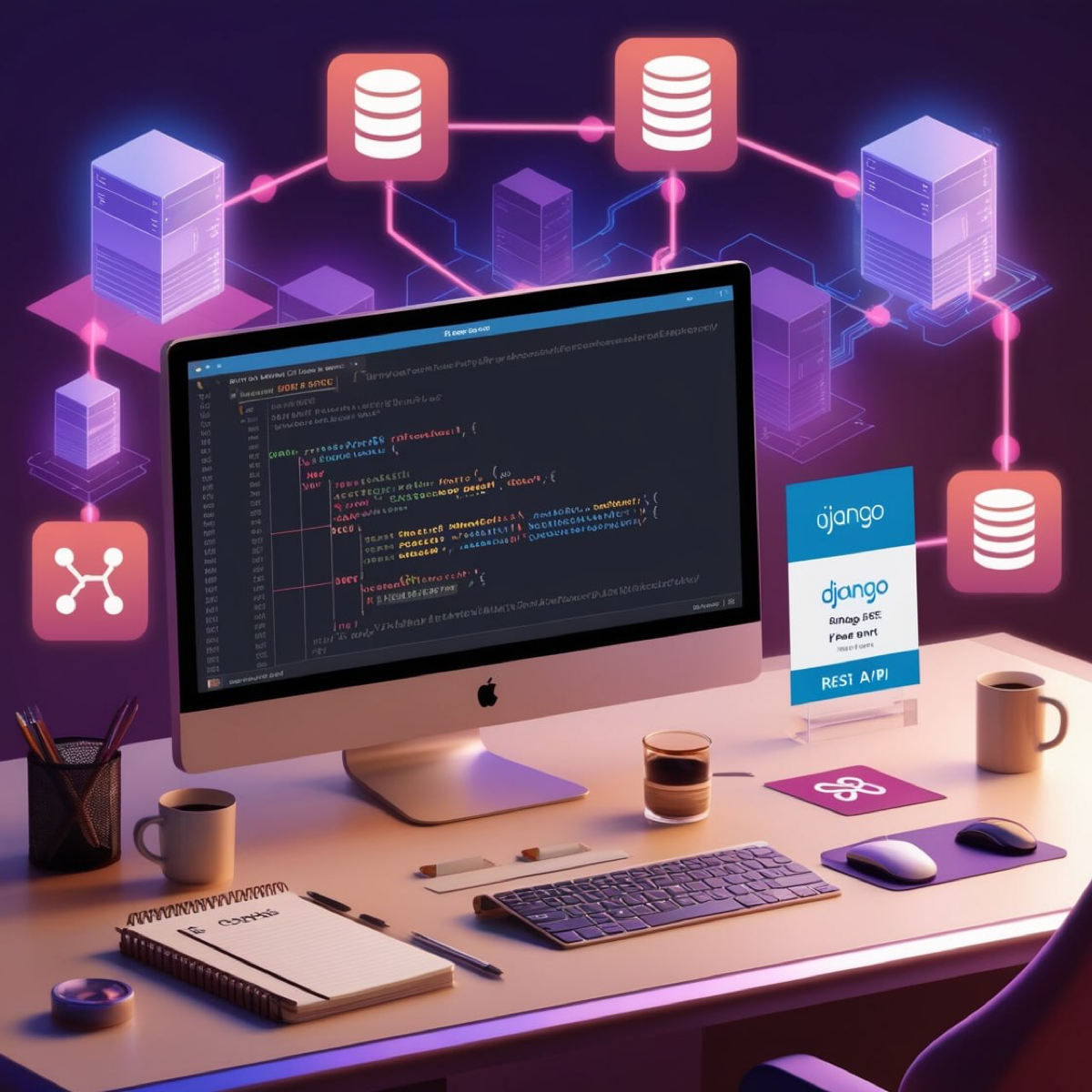 🔥 Создаём своё API для блога на Django 🔥
Хочешь научиться строить API с нуля? С Django и Django REST Framework это становится проще, чем кажется! Теперь твой блог может работать на мощном backend'е с ... | Сетка — социальная сеть от hh.ru