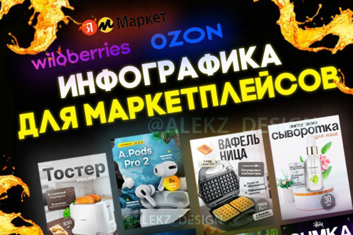 Мой сын занимается дизайном карточек товара для маркетплейсов, может помочь создать продающую карточку, проанализирует конкурентов, поможет выделить товар среди других
работает строго по ТЗ, в програм... | Сетка — социальная сеть от hh.ru