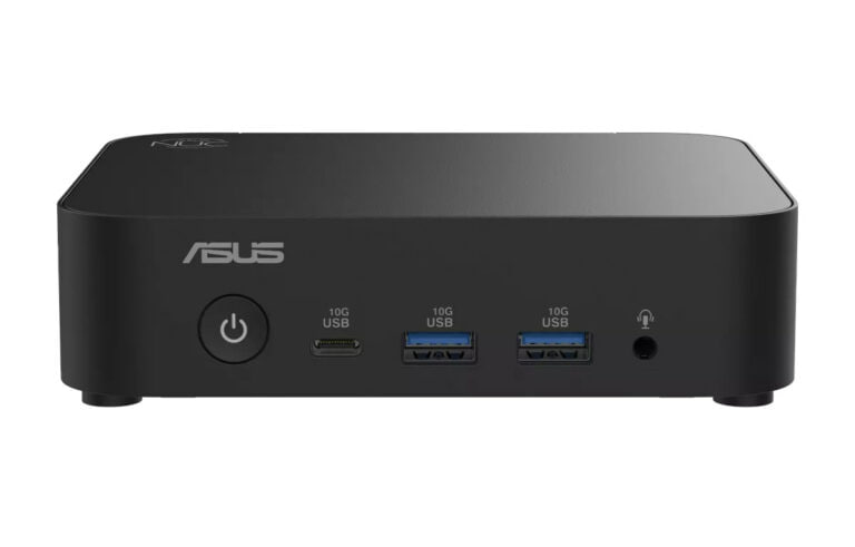 ASUS представила компактные компьютеры NUC 14 Essential для бизнеса
ASUS готовит к выпуску компактные компьютеры NUC 14 Essential на базе процессоров Intel Alder Lake-N Refresh, ориентированные на биз... | Сетка — социальная сеть от hh.ru