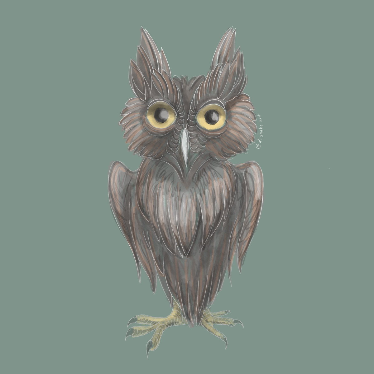 Несколько вариантов изображения сов
#арт #art #2d #иллюстратор #рисунок #procreate | Сетка — социальная сеть от hh.ru