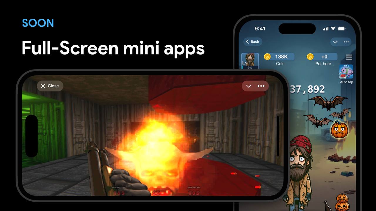 🔜 Telegram is about to introduce 10 new features for Mini Apps, enabling developers to create dozens of new kinds of apps and games on Telegram | Сетка — социальная сеть от hh.ru