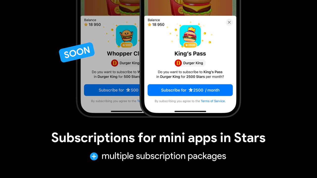 🔜 Telegram is about to introduce 10 new features for Mini Apps, enabling developers to create dozens of new kinds of apps and games on Telegram | Сетка — социальная сеть от hh.ru
