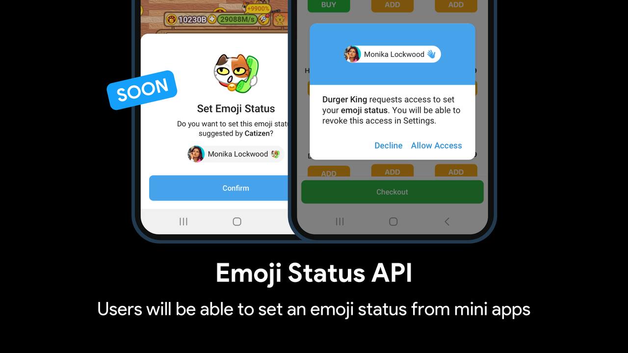 🔜 Telegram is about to introduce 10 new features for Mini Apps, enabling developers to create dozens of new kinds of apps and games on Telegram | Сетка — социальная сеть от hh.ru