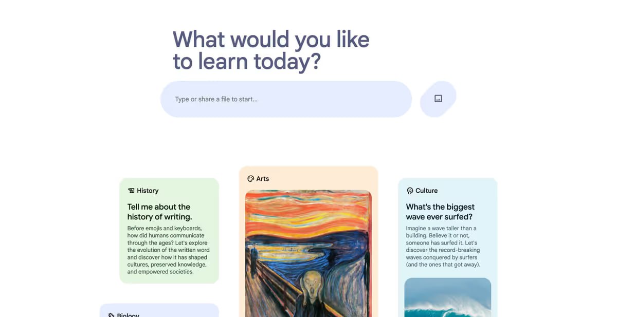 Google запускает «Learn About» — интерактивное обучение на базе искусственного интеллекта
https://habr.com/ru/companies/bothub/news/855500/ | Сетка — социальная сеть от hh.ru