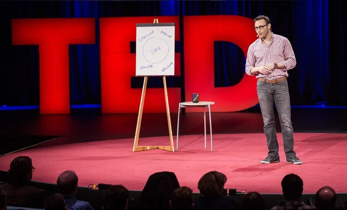 7 выступлений на конференции TED, которые изменят вашу жизнь:
1. Начните с вопроса «почему?» — как великие лидеры вдохновляют на действия
Людей вдохновляет чувство цели (или «зачем») | Сетка — социальная сеть от hh.ru