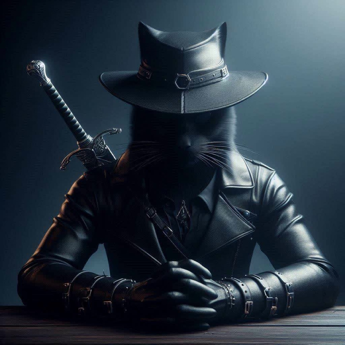 Кот с Саблей