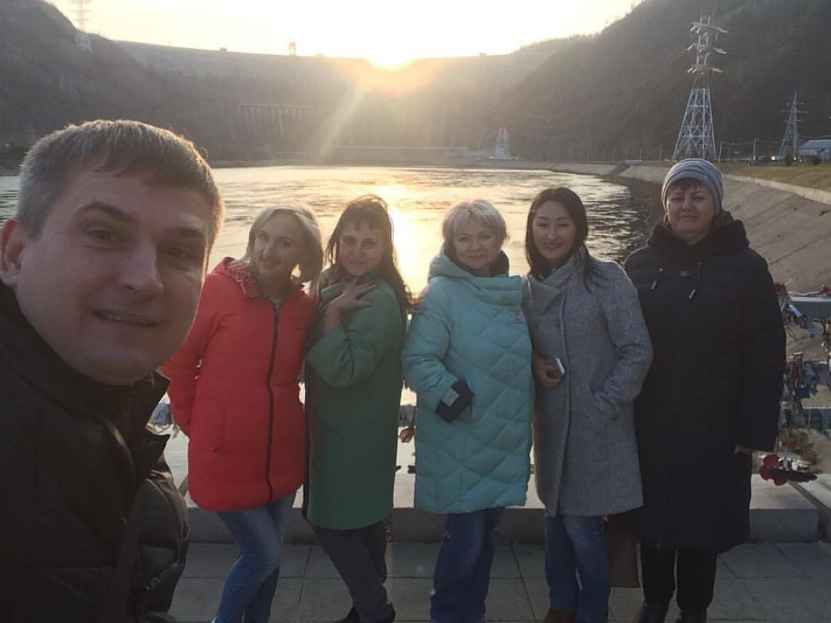 Саяногорск, Саяно-Шушенская гидроэлектростанция, 2017. По маршрутам моих тренингов) | Сетка — социальная сеть от hh.ru