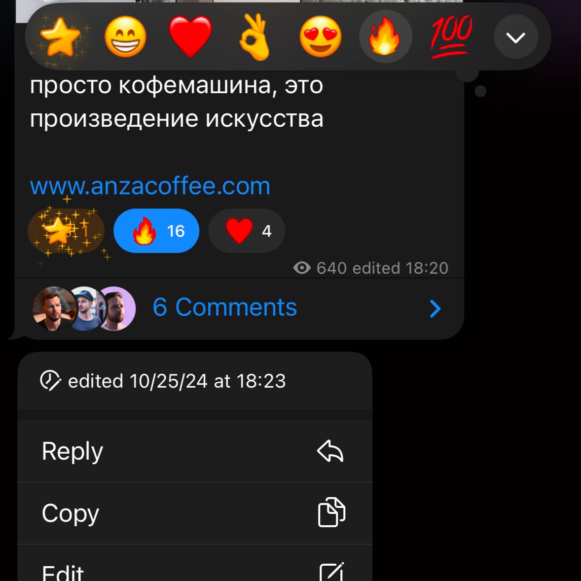 Дуров любит хвастаться тем, как быстро они завозят новые фичи от идеи до прода.
Оч круто, да, но потом бац и появляется фича «в какое время был изменен пост» | Сетка — социальная сеть от hh.ru