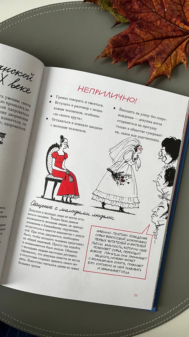 С чувством, с толком, с расстановкой
принесла вам отличную книгу, хотя даже название уже стало нарицательным и почти у всех со времен школьной скамьи восторга не вызывает!
“Горе от ума» | Сетка — социальная сеть от hh.ru