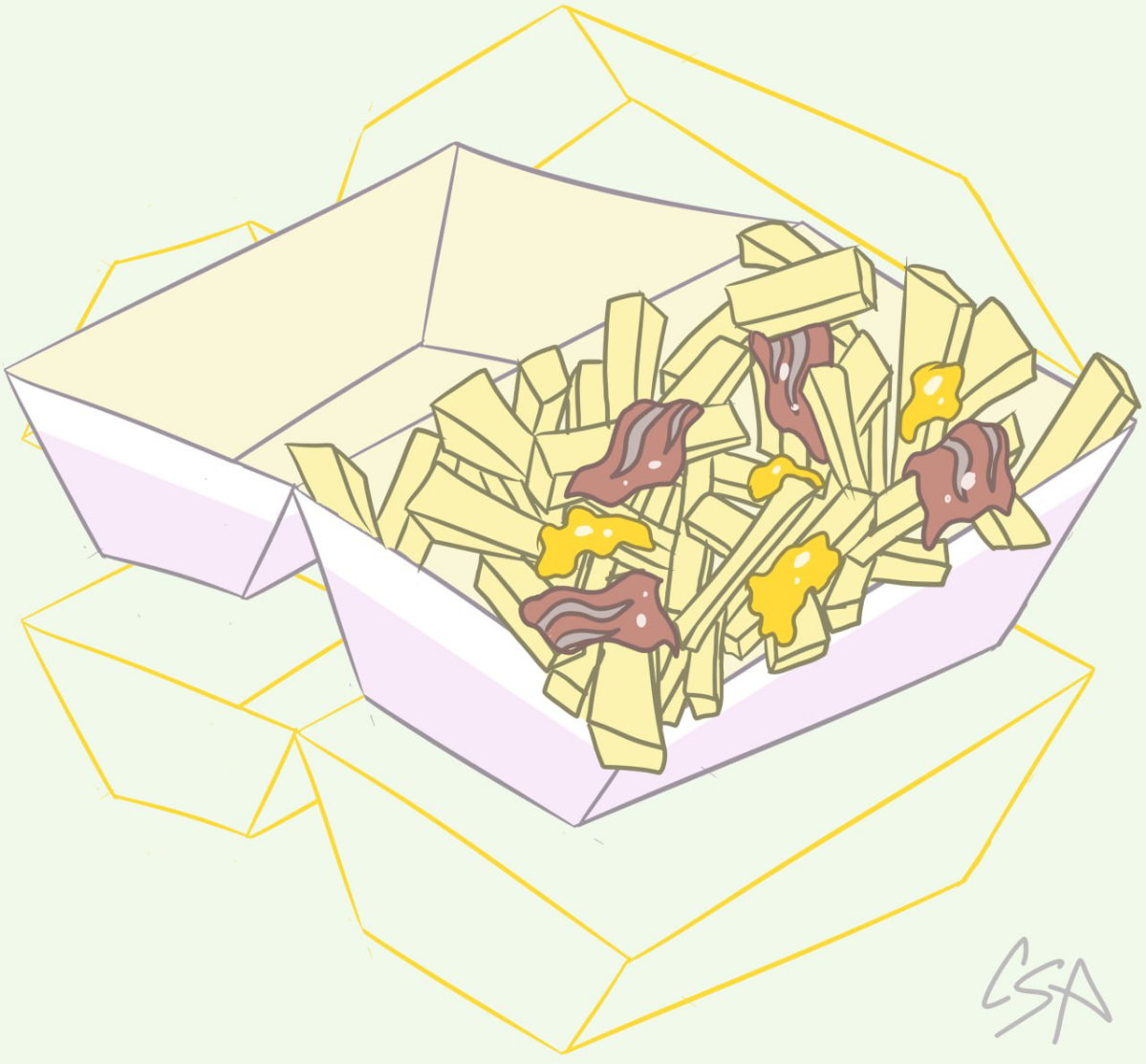 #NomNomNovember | Сетка — социальная сеть от hh.ru