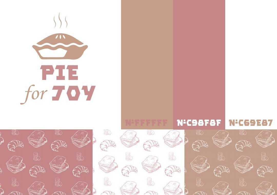 #логотип #фирменныйстиль
Фирменный стиль и логотип для пекарни «PIE FOR JOY»
Концепт:
Пекарня "PIE FOR JOY" переводиться как пирог для счастья | Сетка — социальная сеть от hh.ru