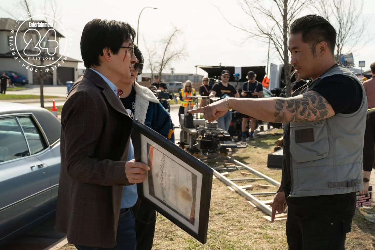 Ке Хюи Куан на дебютных кадрах боевика «Любовь зла»
Лауреат премии «Оскар» играет Марвина Гейбла, агента по продаже недвижимости, чья жизнь меняется, когда он получает таинственный конверт | Сетка — социальная сеть от hh.ru