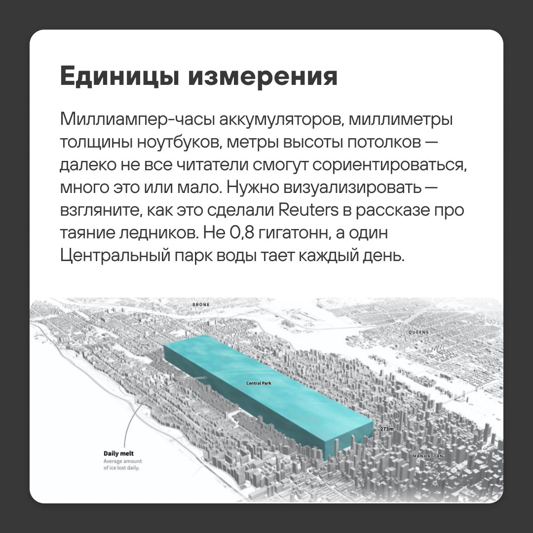 Чисто текстового контента почти не осталось — в подаче информации решают иллюстрации: фотографии, схемы, примеры, интерактивы. Такие приемы почти всегда выигрывают у текста в простоте восприятия | Сетка — социальная сеть от hh.ru