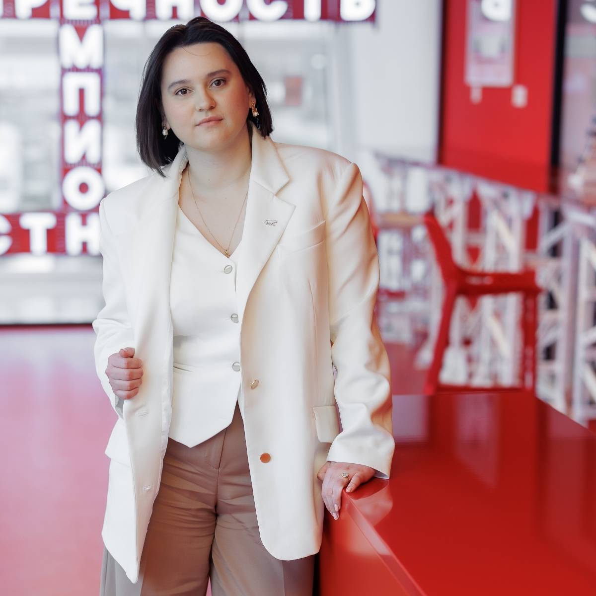 Анна Опарина