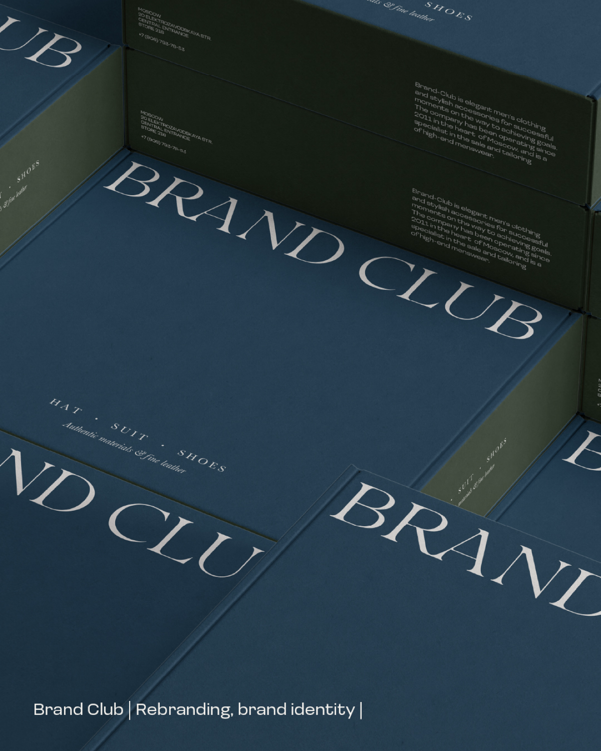 Немного о том что я делаю:) минутка рекламы  
Проект: «Brand-Club» — ателье и магазин мужской одежды и аксессуаров.  
Недавно я взялась за #ребрендинг этого классного бренда | Сетка — социальная сеть от hh.ru