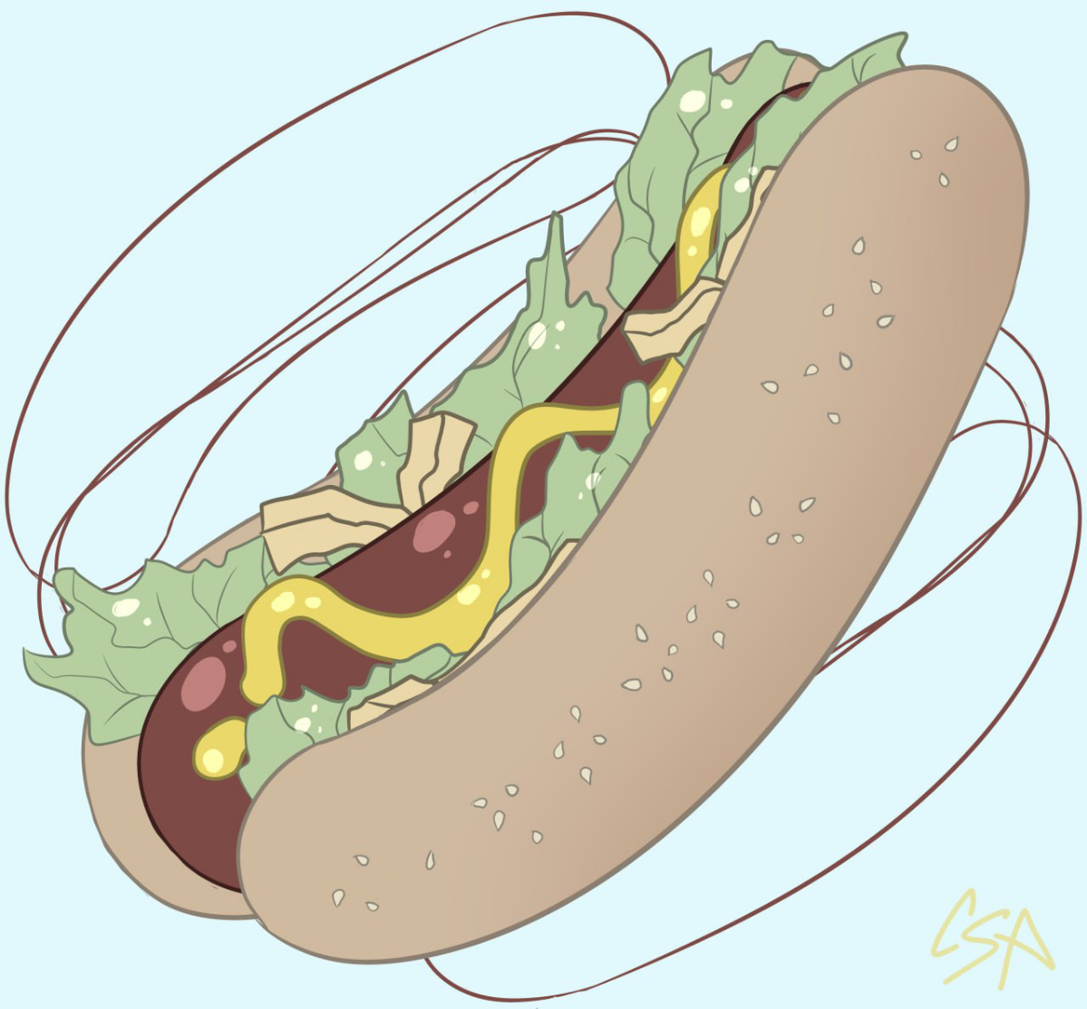 4 день #NomNomNovember ! | Сетка — социальная сеть от hh.ru