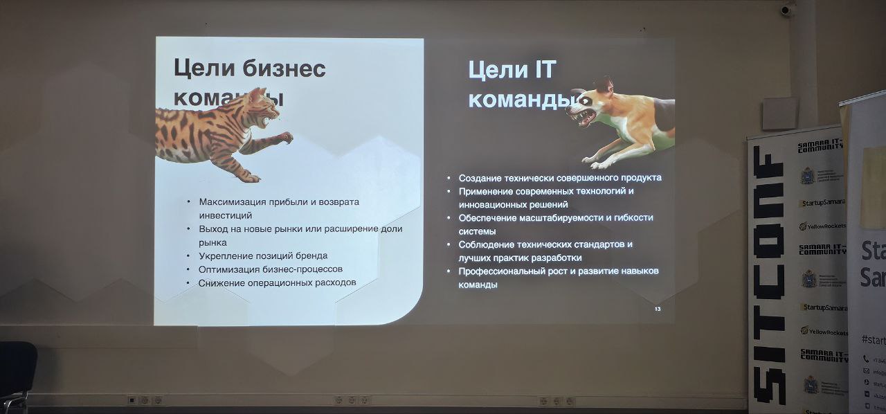 ⚡️ Про коммуникации и командную работу в IT
SITConf - конференция для IT-сообщества прошла сегодня в Самаре, и я, конечно же, и туда пришла | Сетка — социальная сеть от hh.ru